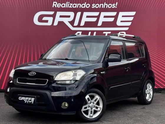 KIA SOUL 1.6 U.111 16V FLEX 4P MANUAL KIA SOUL 1.6 U.111 16V FLEX 4P MANUAL